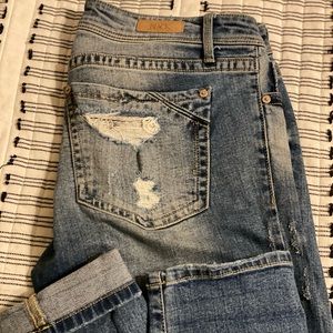 Buckle Black Skinny’s